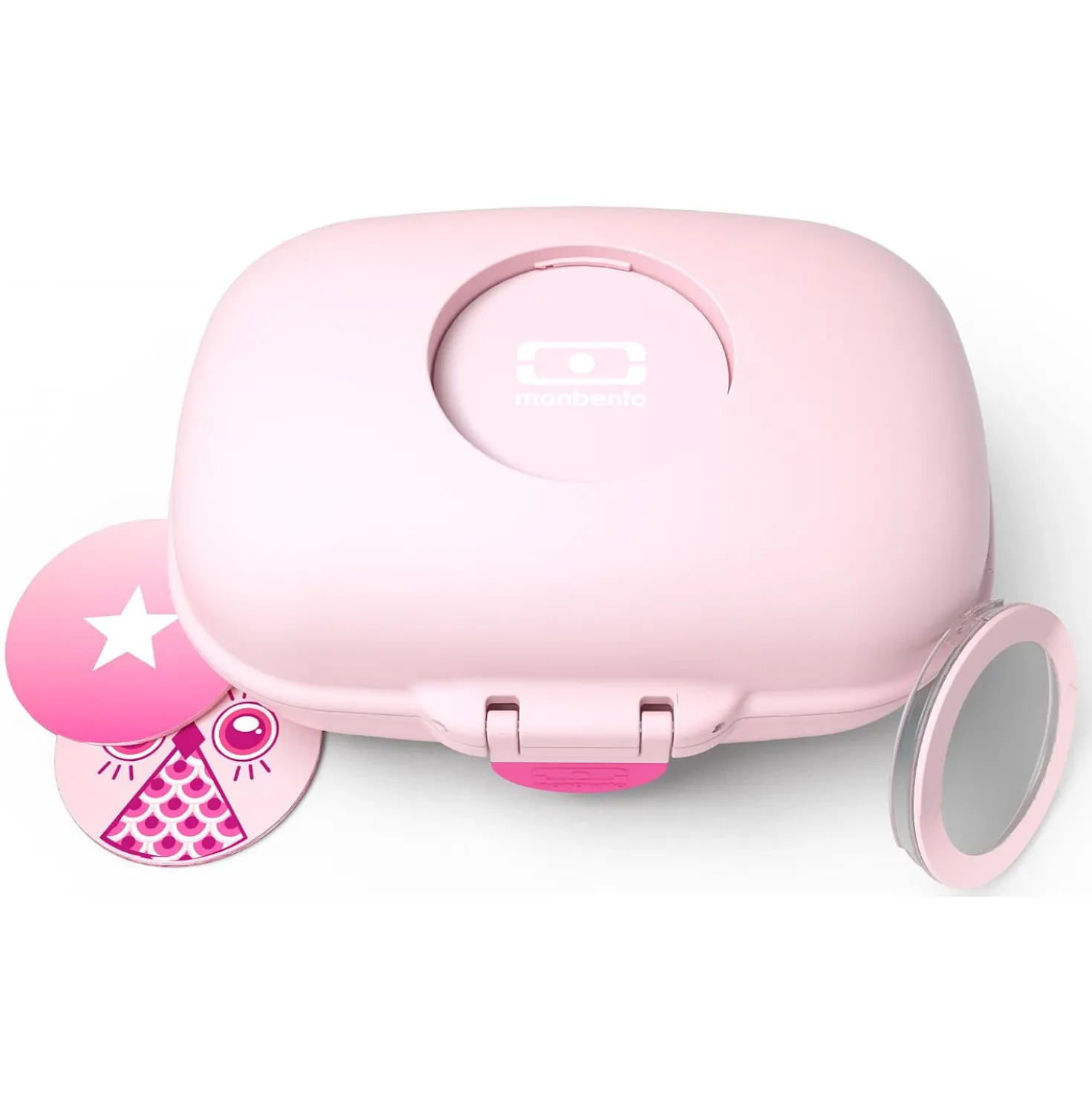 Monbento Gram Snackbox • Pink Litchi