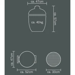 Monolith Junior Rood Tafelmodel