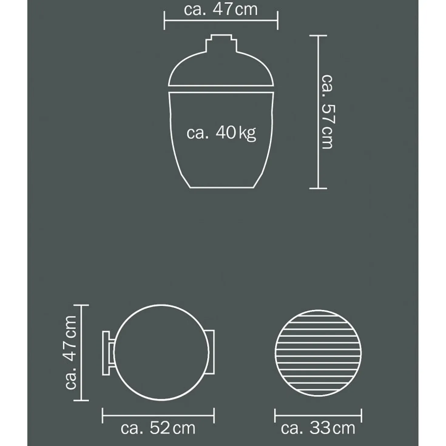 Monolith Junior Rood Tafelmodel