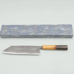 Motokyuuichi Aogami #2 Nashiji Bunka 21 cm