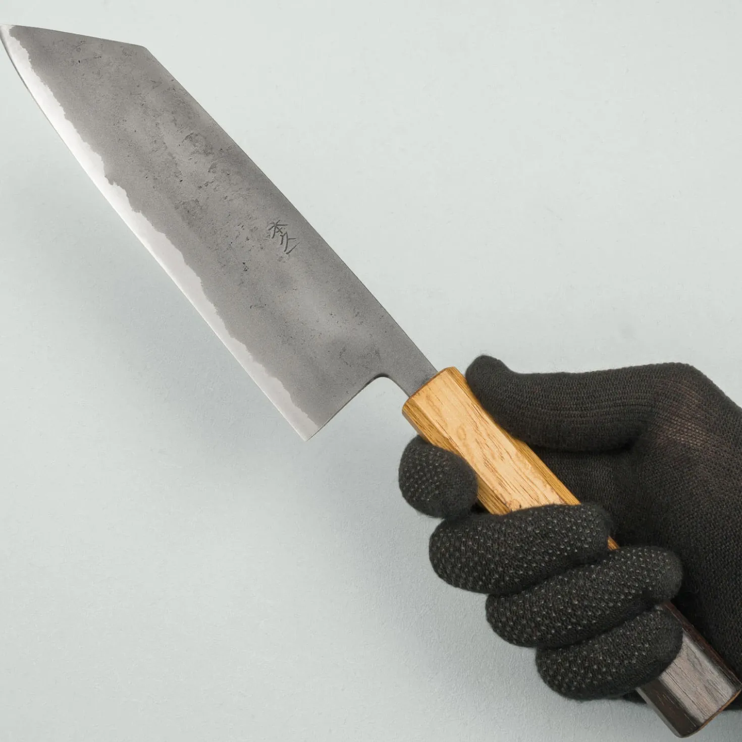 Motokyuuichi Aogami #2 Nashiji Bunka 21 cm