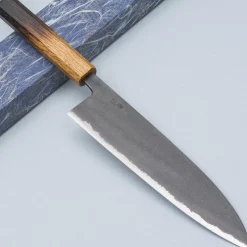 Motokyuuichi Aogami #2 Nashiji Gyuto 21 cm