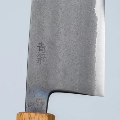 Motokyuuichi Aogami #2 Nashiji Bunka 18 cm