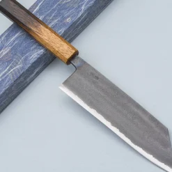 Motokyuuichi Aogami #2 Nashiji Bunka 18 cm