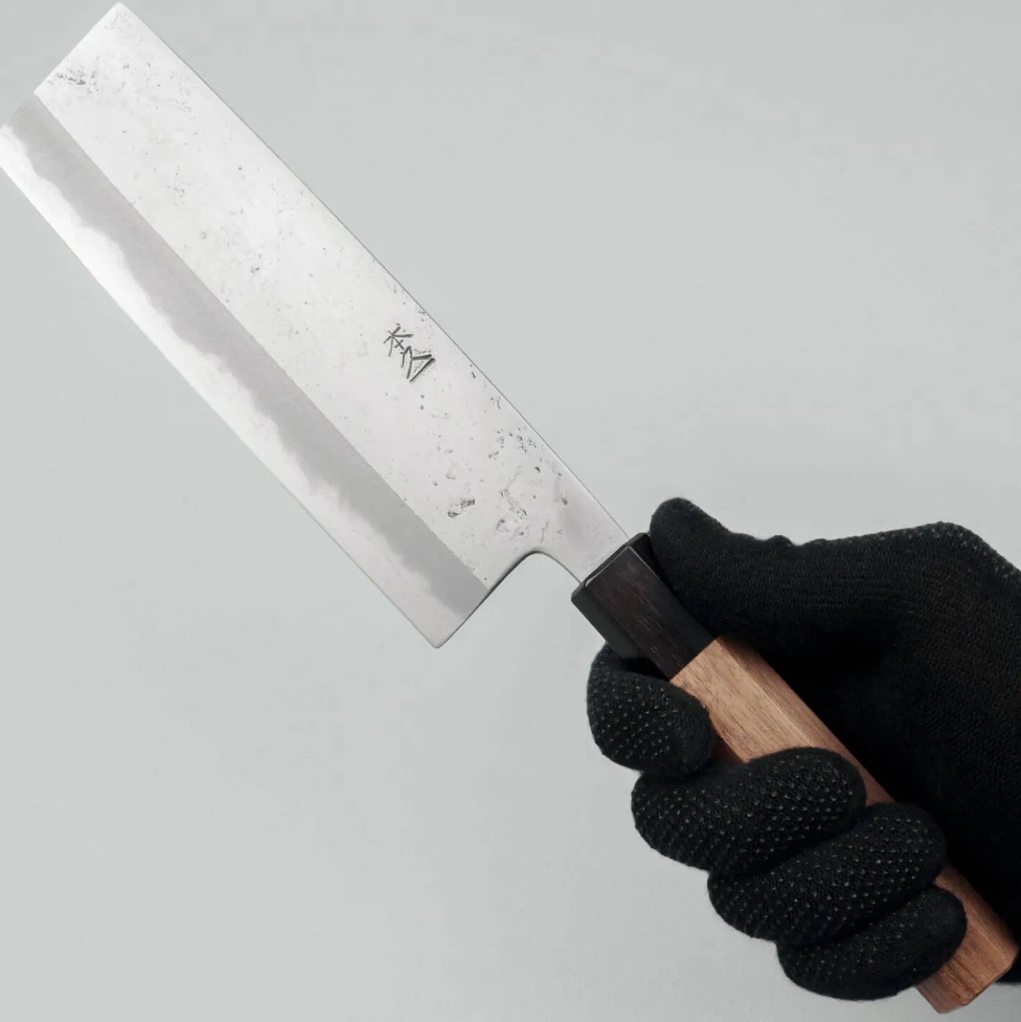 Motokyuuichi Aogami Super Nashiji Nakiri 18 cm