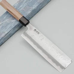 Motokyuuichi Aogami Super Nashiji Nakiri 18 cm