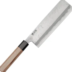 Motokyuuichi Aogami Super Nashiji Nakiri 18 cm