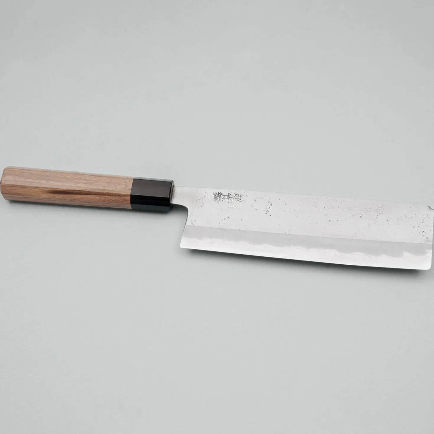 Motokyuuichi Aogami Super Nashiji Nakiri 18 cm