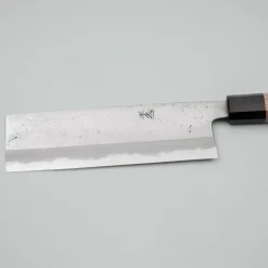 Motokyuuichi Aogami Super Nashiji Nakiri 18 cm