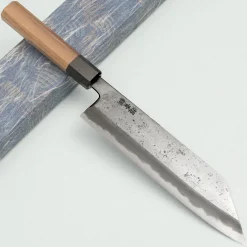 Motokyuuichi Aogami Super Nashiji Bunka 21 cm