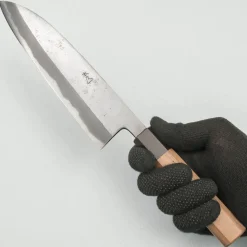Motokyuuichi Aogami Super Nashiji Gyuto 21 cm