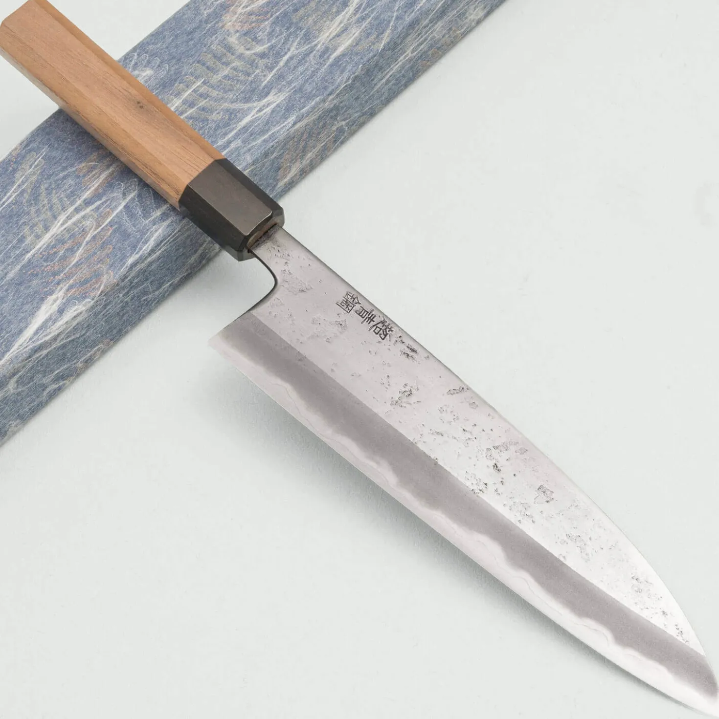 Motokyuuichi Aogami Super Nashiji Gyuto 21 cm