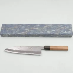 Motokyuuichi Aogami Super Nashiji Gyuto 21 cm