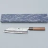 Motokyuuichi Aogami Super Nashiji Striped Bunka 21 cm
