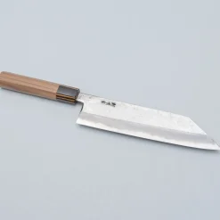 Motokyuuichi Aogami Super Nashiji Striped Bunka 21 cm