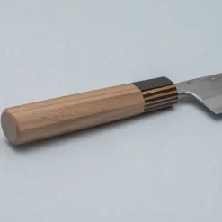 Motokyuuichi Aogami Super Nashiji Striped Bunka 21 cm
