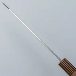 Motokyuuichi Aogami Super Nashiji Striped Bunka 21 cm