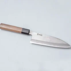 Motokyuuichi Aogami Super Nashiji Santoku 16.5 cm