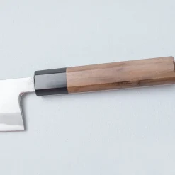 Motokyuuichi Aogami Super Nashiji Santoku 16.5 cm
