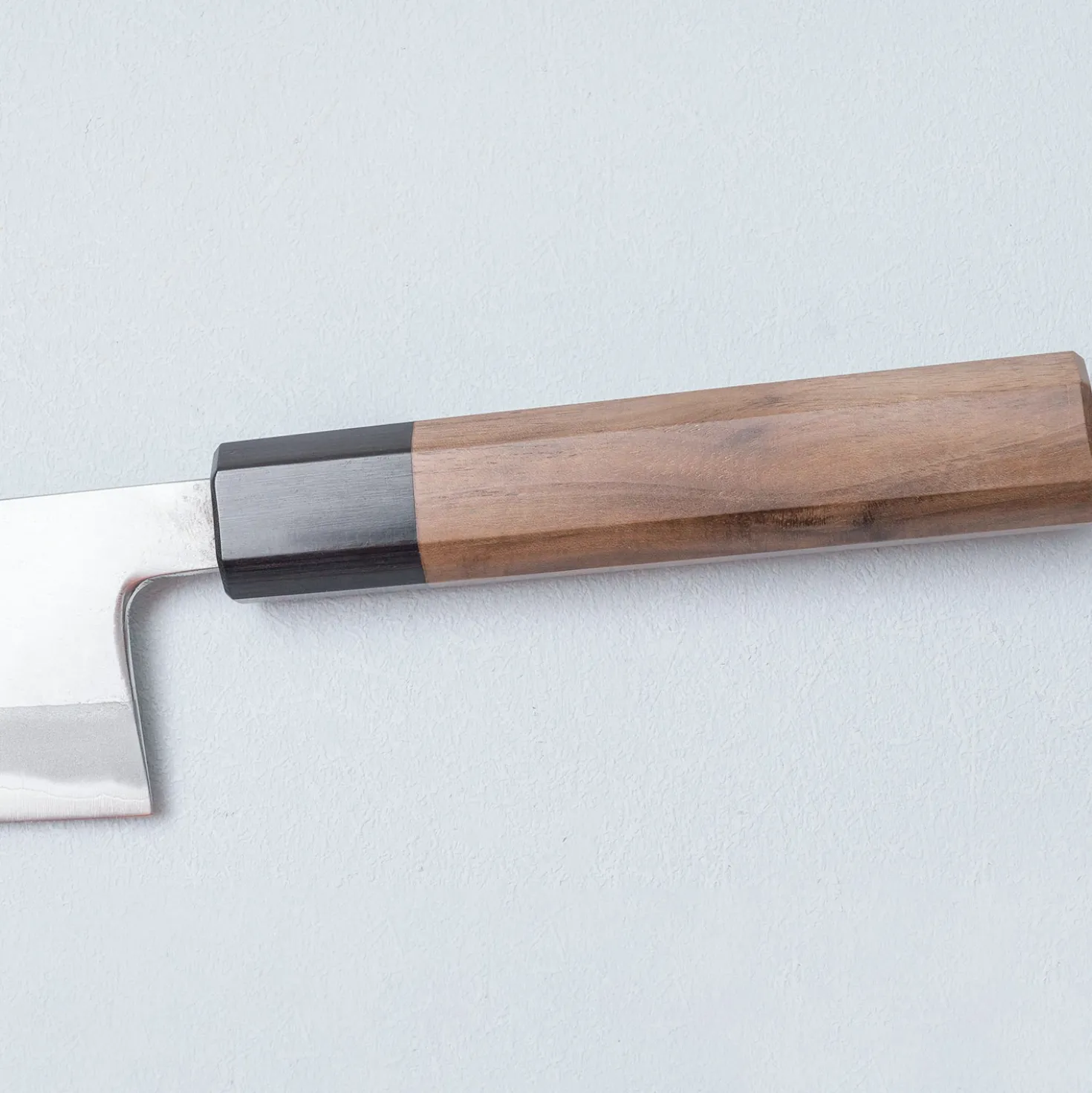 Motokyuuichi Aogami Super Nashiji Santoku 16.5 cm