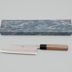 Motokyuuichi Aogami Super Nashiji Bunka 18 cm