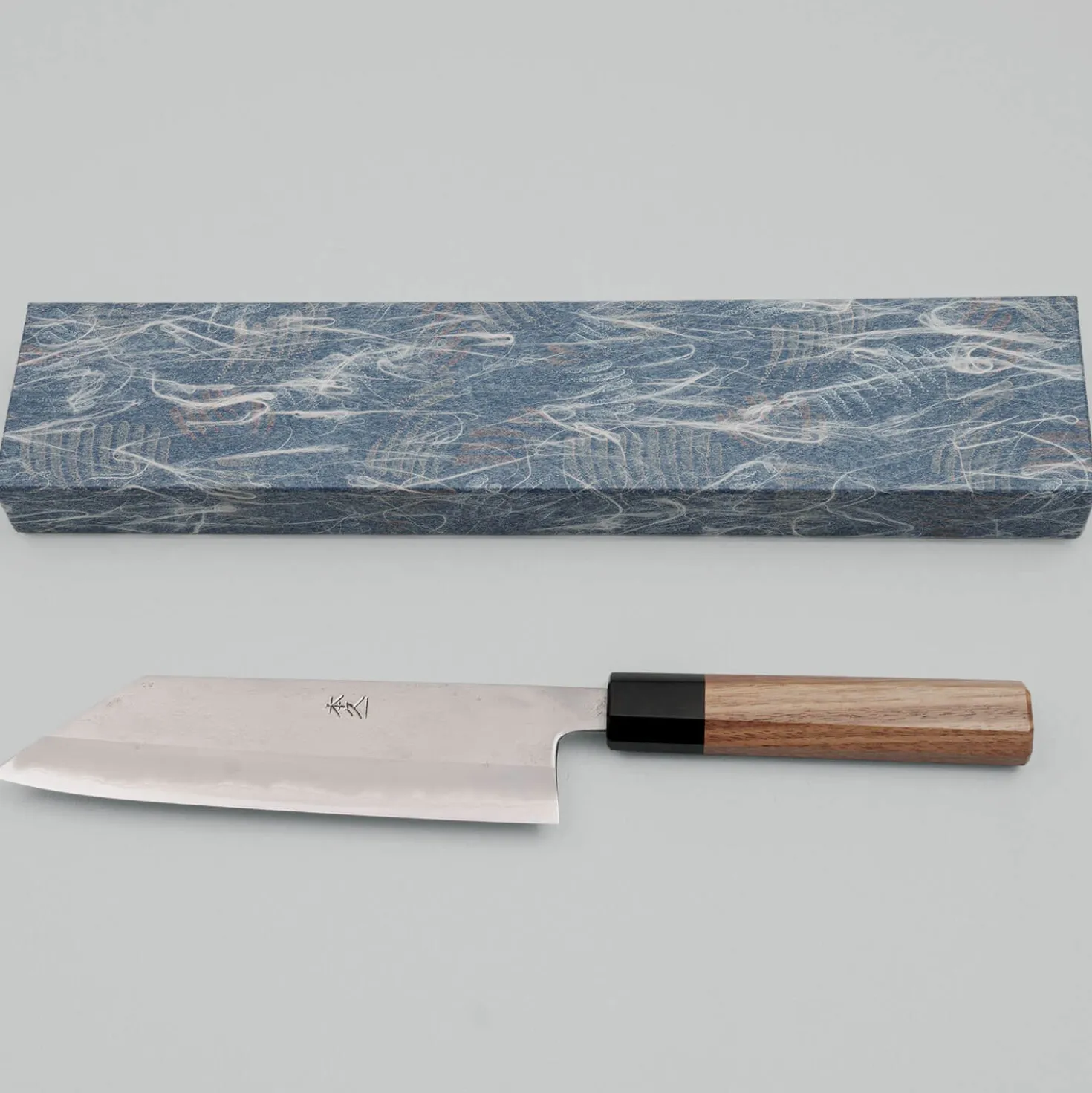 Motokyuuichi Aogami Super Nashiji Bunka 18 cm
