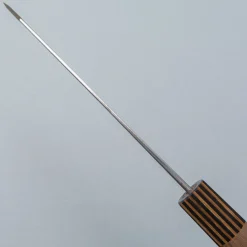 Motokyuuichi Aogami Super Nashiji Striped Bunka 18 cm