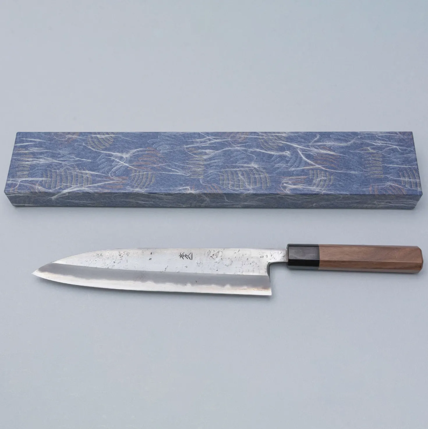 Motokyuuichi Aogami Super Nashiji Gyuto 24 cm