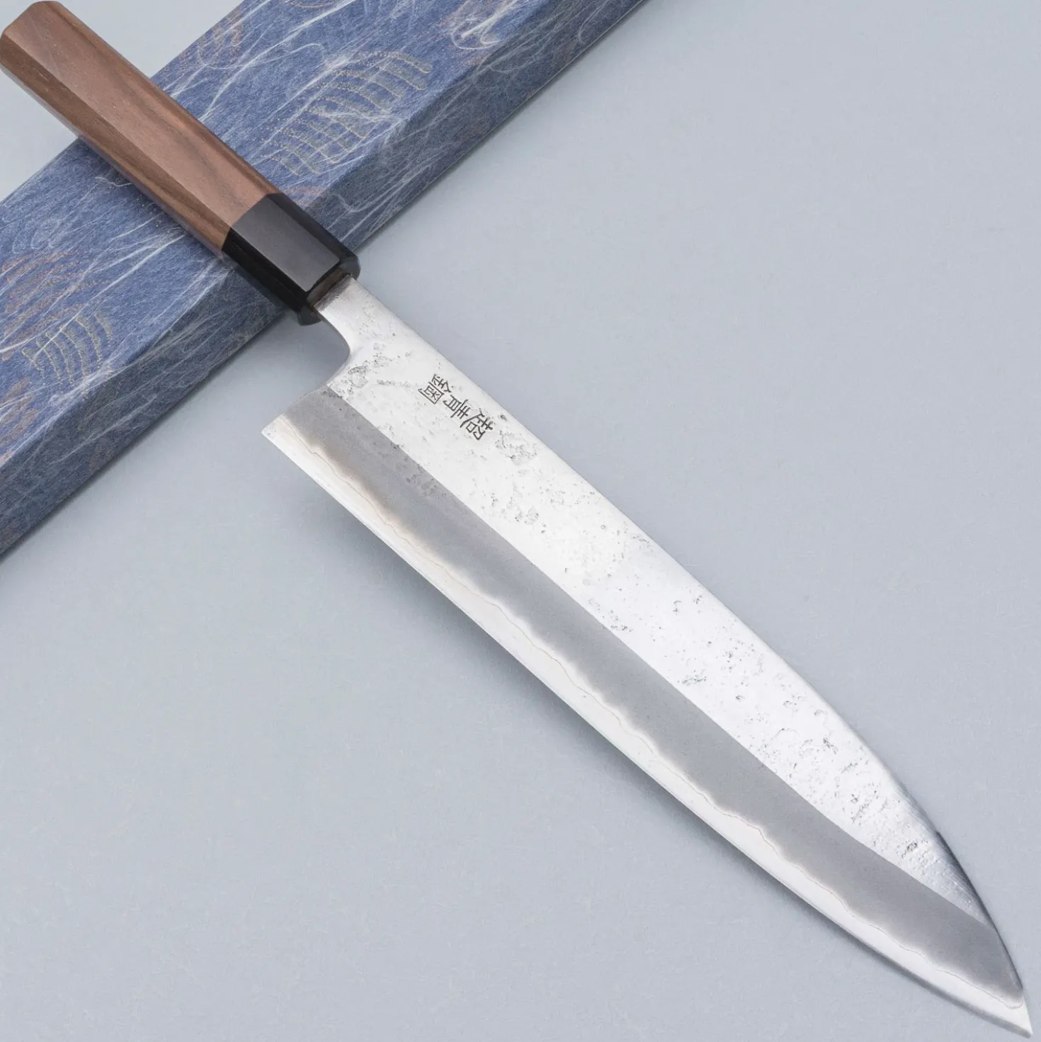 Motokyuuichi Aogami Super Nashiji Gyuto 24 cm