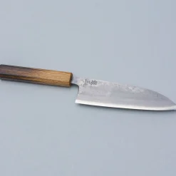 Motokyuuichi Ginsan Nashiji Santoku 16.5 cm