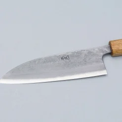 Motokyuuichi Ginsan Nashiji Santoku 16.5 cm