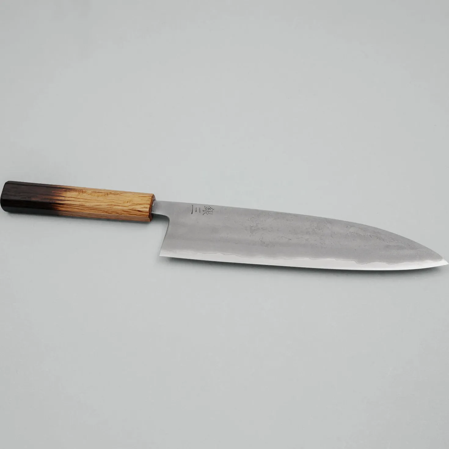 Motokyuuichi Ginsan Nashiji Gyuto 24 cm