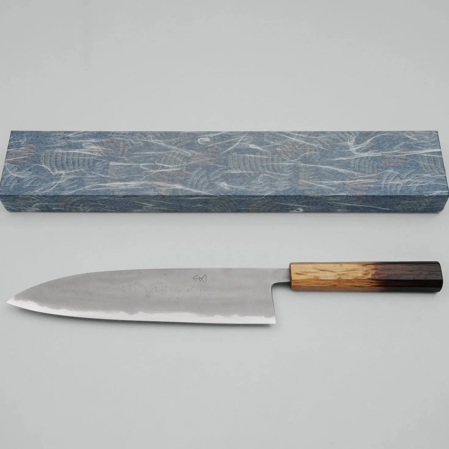 Motokyuuichi Ginsan Nashiji Gyuto 24 cm