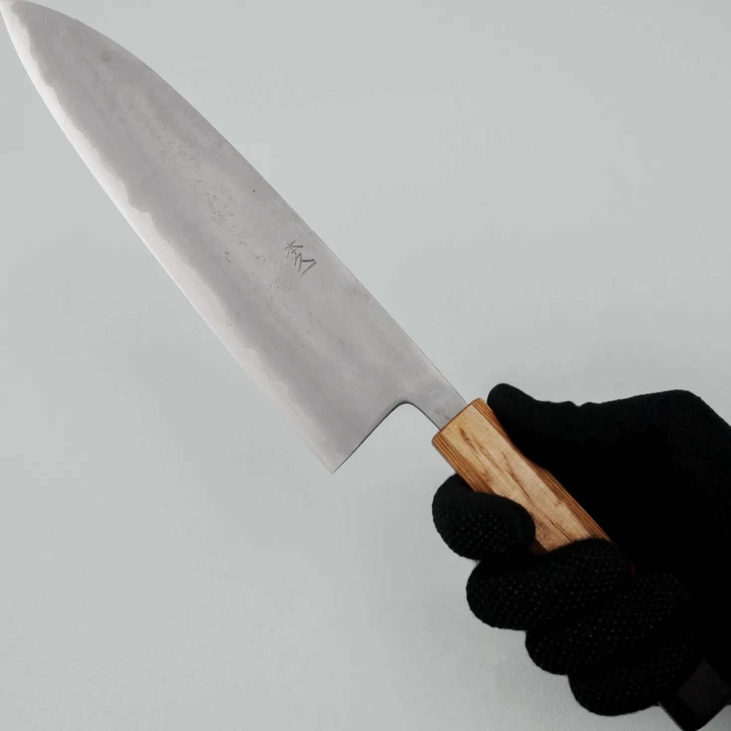 Motokyuuichi Ginsan Nashiji Gyuto 24 cm