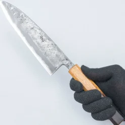 Motokyuuichi Ginsan Nashiji Gyuto 21 cm