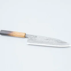 Motokyuuichi Ginsan Nashiji Gyuto 21 cm
