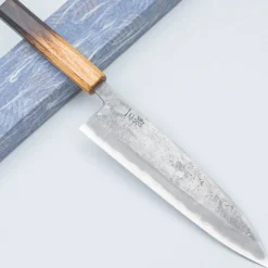 Motokyuuichi Ginsan Nashiji Gyuto 21 cm