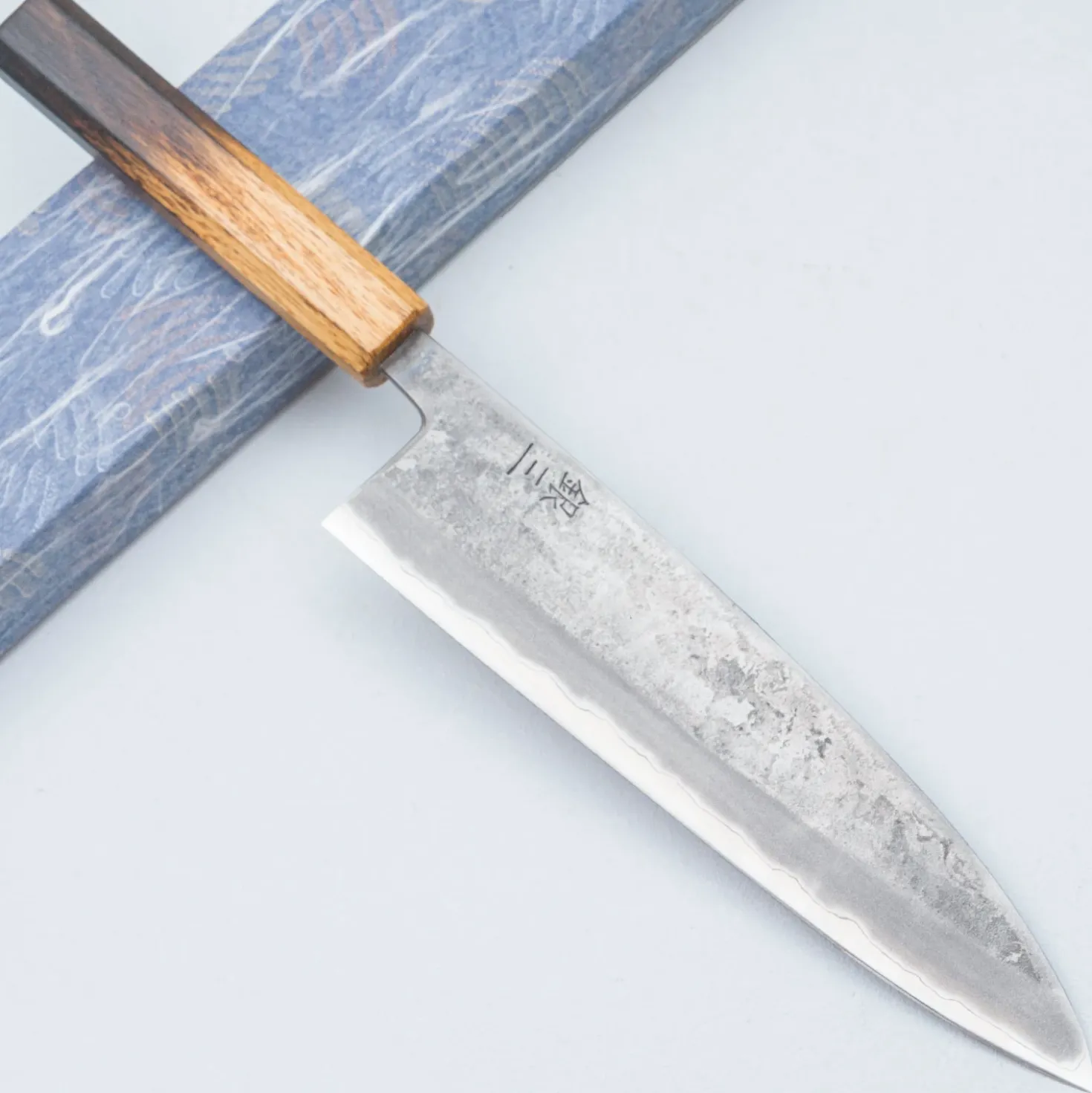 Motokyuuichi Ginsan Nashiji Gyuto 21 cm