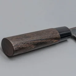 Motokyuuichi Shirogami #2 Kurouchi Petty 18 cm