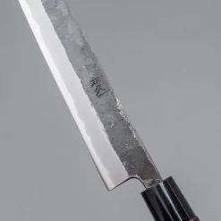 Motokyuuichi Shirogami #2 Kurouchi Petty 18 cm