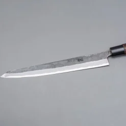 Motokyuuichi Shirogami #2 Kurouchi Petty 18 cm