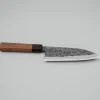 Motokyuuichi Shirogami #2 Kurouchi Tsuchime Santoku 16.5 cm