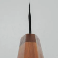 Motokyuuichi Shirogami #2 Kurouchi Tsuchime Gyuto 21 cm