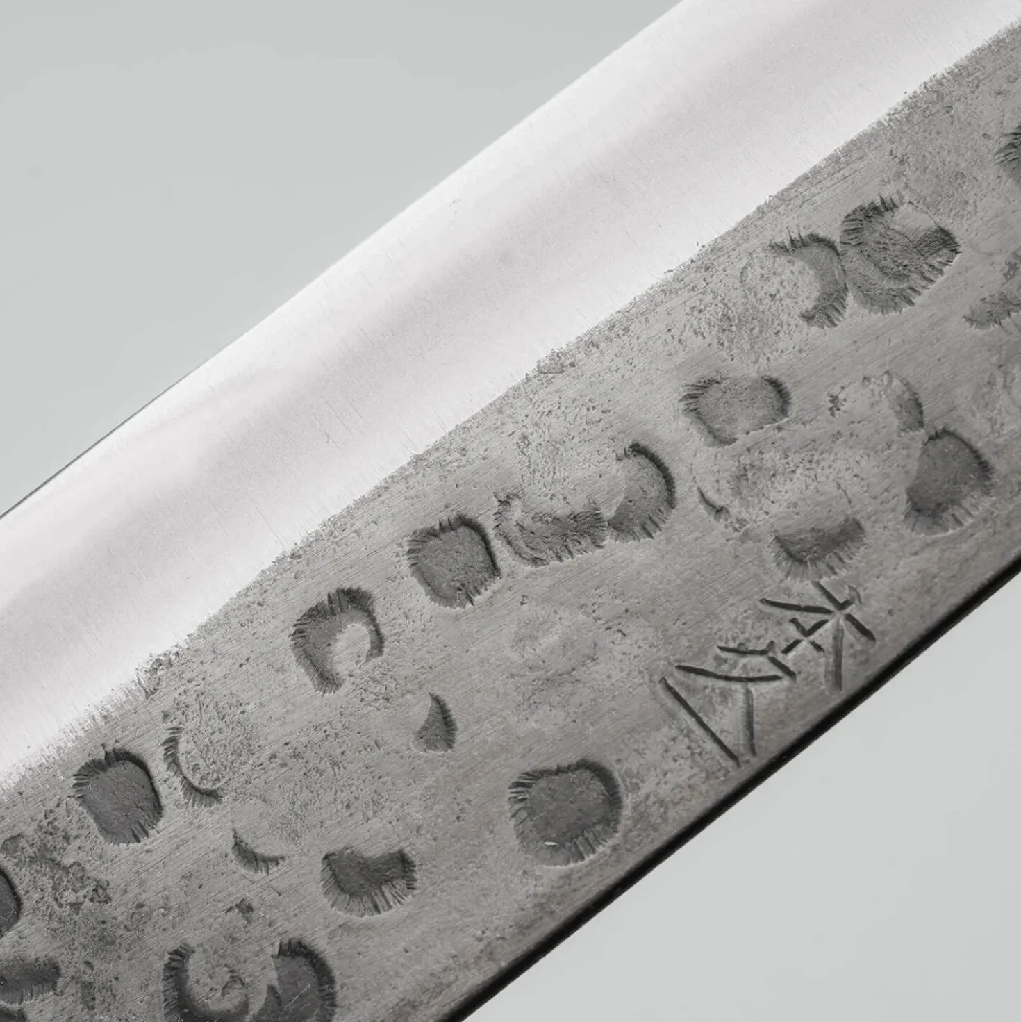Motokyuuichi Shirogami #2 Kurouchi Tsuchime Gyuto 21 cm