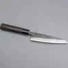 Motokyuuichi Shirogami #2 Kurouchi Honesuki 15 cm