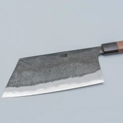 Motokyuuichi Shirogami #2 Kurouchi Chinese Kiritsuke 20 cm