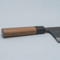 Motokyuuichi Shirogami #2 Kurouchi Chinese Kiritsuke 20 cm