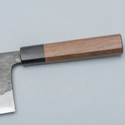 Motokyuuichi Shirogami #2 Kurouchi Chinese Kiritsuke 20 cm