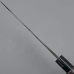 Motokyuuichi Shirogami #2 Kurouchi Bunka 18 cm