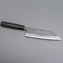 Motokyuuichi Shirogami #2 Kurouchi Bunka 18 cm